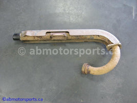 Used Yamaha ATV KODIAK 450 OEM part # 5ND-E4611-00-00 exhaust pipe for sale