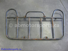 Used Yamaha ATV KODIAK 450 OEM part # 5ND-F4841-00-00 front rack for sale