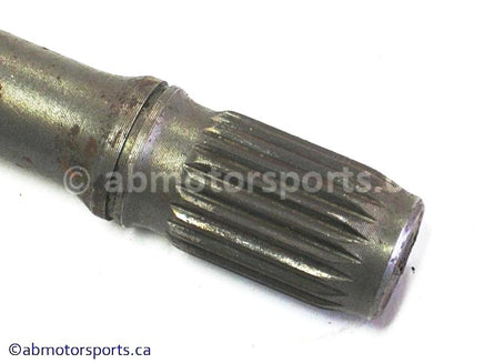 Used Yamaha ATV KODIAK 450 OEM part # 5ND-G6172-00-00 rear differential drive shaft for sale