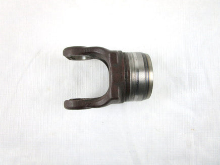 Used Yamaha ATV KODIAK 450 OEM part # 5KM-46146-00-00 front prop shaft yoke for sale