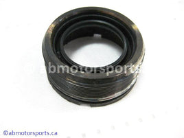 Used Yamaha ATV KODIAK 450 OEM part # 29U-46125-00-00 rear nut bearing retainer for sale 