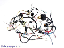 Used Yamaha ATV Kodiak 450 OEM part # 5ND-82590-00-00 wiring connectors set for sale