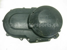 Used Yamaha ATV GRIZZLY 660 SE OEM part # 5KM-15431-00-00 outer clutch cover for sale