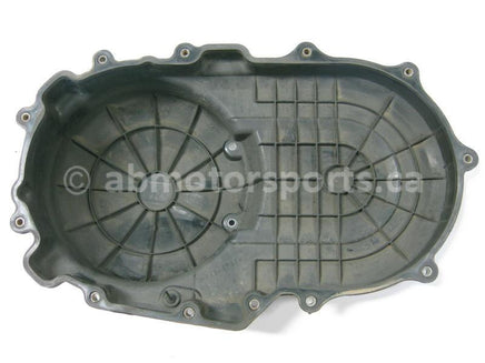 Used Yamaha ATV GRIZZLY 660 SE OEM part # 5KM-15431-00-00 outer clutch cover for sale