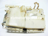Used Yamaha ATV GRIZZLY 660 SE OEM part # 5KM-2414H-00-00 tank heat protector for sale
