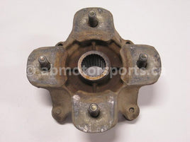 Used Yamaha ATV GRIZZLY 660 SE OEM part # 5KM-25111-10-00 front hub for sale