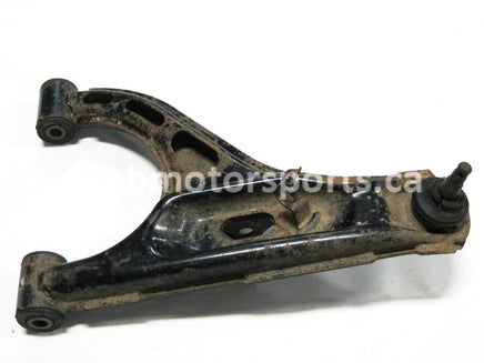 Used Yamaha ATV GRIZZLY 660 SE OEM part # 5KM-23550-10-00 front right upper arm for sale