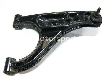 Used Yamaha ATV GRIZZLY 660 SE OEM part # 5KM-23540-10-00 front upper left arm for sale