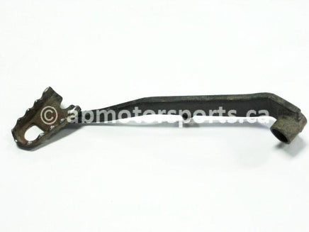Used Yamaha ATV GRIZZLY 660 SE OEM part # 5KM-27211-00-00 or 5KM-27211-10-00 brake pedal for sale