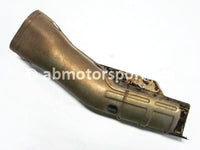 Used Yamaha ATV GRIZZLY 660 SE OEM part # 5KM-14627-00-00 exhaust cover for sale