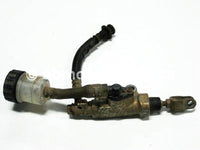 Used Yamaha ATV GRIZZLY 660 SE OEM part # 5KM-2583V-00-00 rear master cylinder for sale