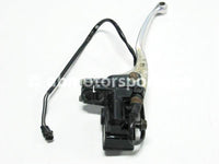 Used Yamaha ATV GRIZZLY 660 SE OEM part # 5KM-2583T-01-00 OR 5KM-2583T-00-00 front master cylinder for sale