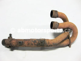 Used Yamaha ATV GRIZZLY 660 SE OEM part # 5KM-14611-10-00 OR 5KM-14611-00-00 exhaust pipe for sale