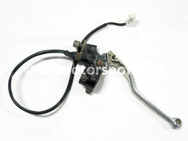 Used Yamaha ATV GRIZZLY 660 SE OEM part # 5KM-26111-00-00 OR 5KM-26111-20-00 left lever holder for sale