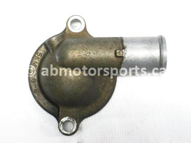 Used Yamaha ATV GRIZZLY 660 SE OEM part # 5KM-12413-01-00 OR 5KM-12413-00-00 thermostat cover for sale