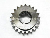 Used Yamaha ATV GRIZZLY 660 SE OEM part # 2C6-17582-00-00 middle drive gear 21t for sale