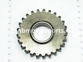 Used Yamaha ATV GRIZZLY 660 SE OEM part # 5KM-17453-00-00 25t driven sprocket for sale