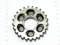 Used Yamaha ATV GRIZZLY 660 SE OEM part # 5KM-17453-00-00 25t driven sprocket for sale