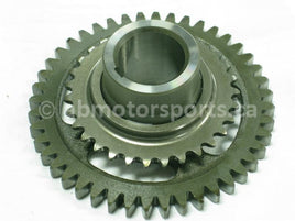 Used Yamaha ATV GRIZZLY 660 SE OEM part # 5KM-11530-00-00 balancer shaft with gear for sale