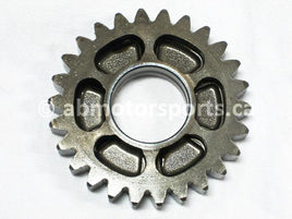 Used Yamaha ATV GRIZZLY 660 SE OEM part # 5KM-17223-10-00 high wheel gear 26t for sale