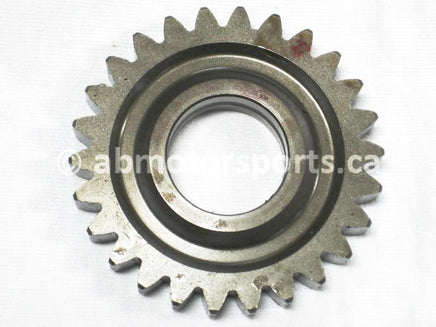 Used Yamaha ATV GRIZZLY 660 SE OEM part # 5KM-17223-10-00 high wheel gear 26t for sale