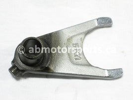 Used Yamaha ATV GRIZZLY 660 SE OEM part # 5KM-18511-00-00 shift fork for sale
