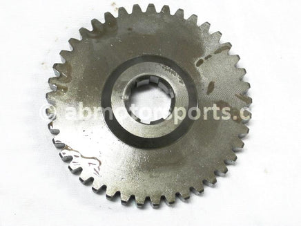 Used Yamaha ATV GRIZZLY 660 SE OEM part # 5UG-17583-00-00 middle driven gear 41t for sale