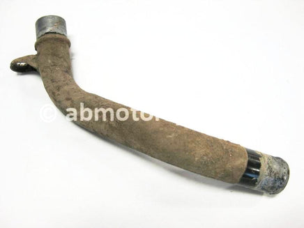 Used Yamaha ATV GRIZZLY 660 SE OEM part # 5KM-12481-00-00 coolant pipe for sale