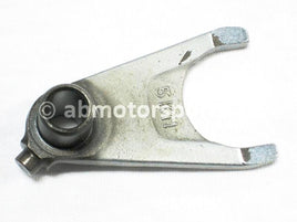 Used Yamaha ATV GRIZZLY 660 SE OEM part # 5KM-18512-00-00 shift fork 2 for sale