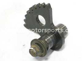 Used Yamaha ATV GRIZZLY 660 SE OEM part # 5KM-18197-00-00 shiffter shaft for sale