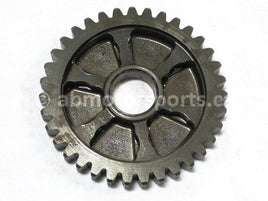 Used Yamaha ATV GRIZZLY 660 SE OEM part # 5UG-17233-00-00 low wheel gear 35t for sale