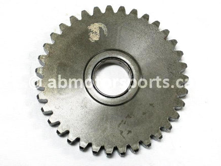 Used Yamaha ATV GRIZZLY 660 SE OEM part # 5UG-17233-00-00 low wheel gear 35t for sale