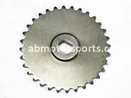 Used Yamaha ATV GRIZZLY 660 SE OEM part # 5KM-13355-00-00 OR 5KM-13355-10-00 driven sprocket for sale