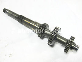 Used Yamaha ATV GRIZZLY 660 SE OEM part # 5KM-17681-10-00 secondary shaft for sale
