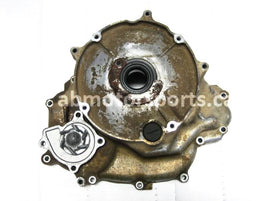Used Yamaha ATV GRIZZLY 660 SE OEM part # 5KM-11101-01-00 OR 5KM-11101-00-00 stator cover 1 for sale