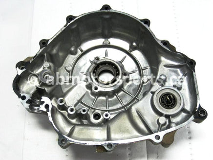 Used Yamaha ATV GRIZZLY 660 SE OEM part # 5KM-11101-01-00 OR 5KM-11101-00-00 stator cover 1 for sale