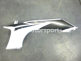 Used Yamaha ATV YFZ 450 SE OEM part # 5TG-21711-40-00 left side panel for sale