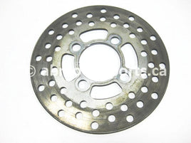 Used Yamaha ATV YFZ 450 SE OEM part # 3GD-2582T-10-00 OR 3GD-2582T-00-00 brake disc for sale