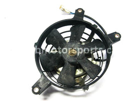 Used Yamaha ATV YFZ 450 SE OEM part # 5TG-12405-00-00 fan assembly for sale