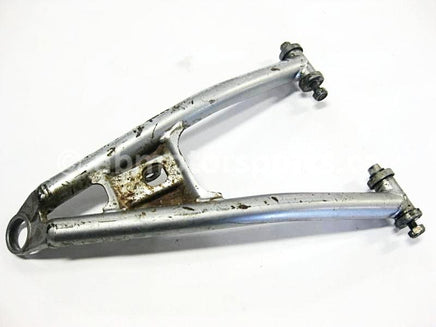 Used Yamaha ATV YFZ 450 SE OEM part # 5TG-23508-00-00 OR 5TG-23508-01-00 front right lower arm for sale