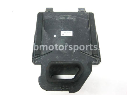 Used Yamaha ATV YFZ 450 SE OEM part # 5TG-14412-00-00 OR 5TG-14412-01-00 air cleaner lid for sale