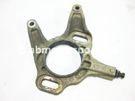 Used Yamaha ATV YFZ 450 SE OEM part # 5TG-25721-00-00 brake caliper bracket for sale