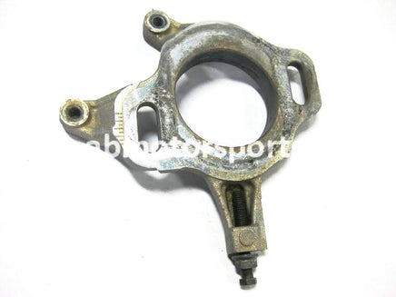 Used Yamaha ATV YFZ 450 SE OEM part # 5TG-25721-00-00 brake caliper bracket for sale