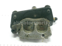 Used Yamaha ATV YFZ 450 SE OEM part # 5TG-2580U-00-00 front right brake caliper for sale