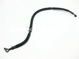 Used Yamaha ATV YFZ 450 SE OEM part # 5TG-25874-00-00 rear brake hose for sale