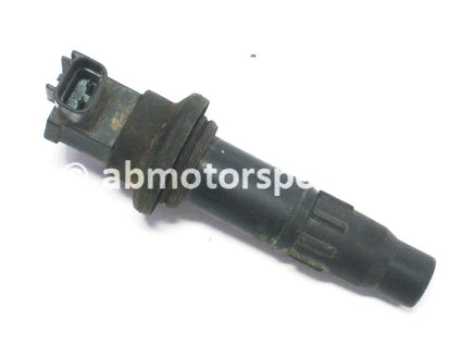 Used Yamaha ATV YFZ 450 SE OEM part # 5TA-82310-10-00 OR 5TA-82310-00-00 ignition coil for sale