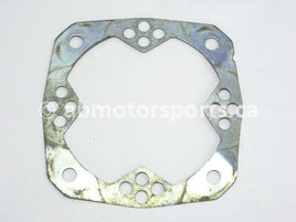 Used Yamaha ATV YFZ 450 SE OEM part # 3GD-25127-10-00 OR 3GD-25127-00-00 disk brake guard for sale