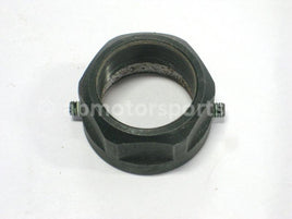 Used Yamaha ATV YFZ 450 SE OEM part # 90170-36003-00 rear brake disc nut for sale