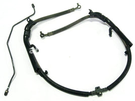 Used Yamaha ATV YFZ 450 SE OEM part # 5TG-25873-00-00 OR 5TG-25873-10-00 OR 5TG-25873-20-00 front brake hose for sale