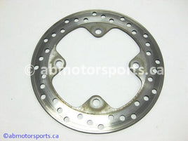 Used Yamaha ATV GRIZZLY 700 OEM part # 3B4-2582V-00-00 rear brake disc for sale